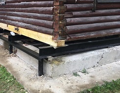 Замена фундамента